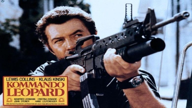 Commando Leopard movie scenes