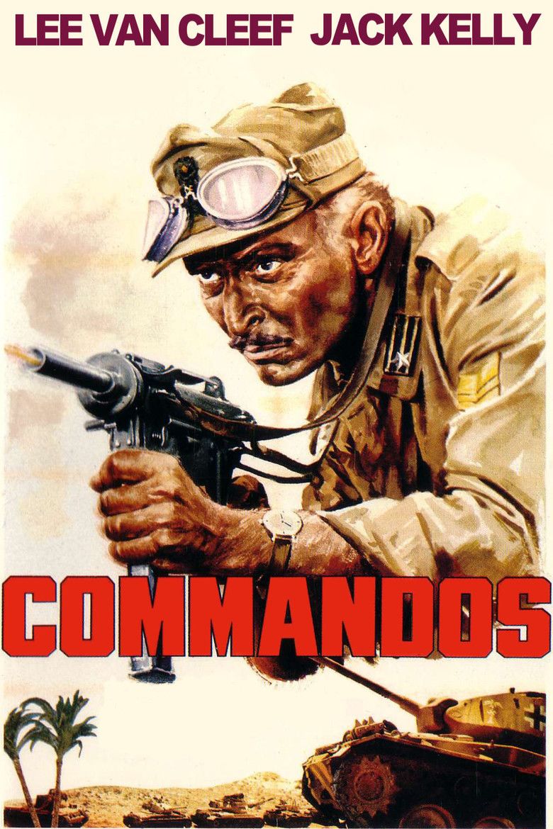 Commandos (film) movie poster