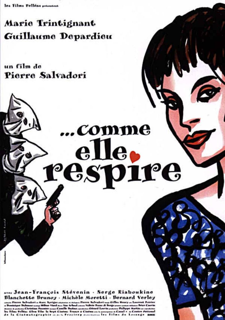 Comme elle respire movie poster