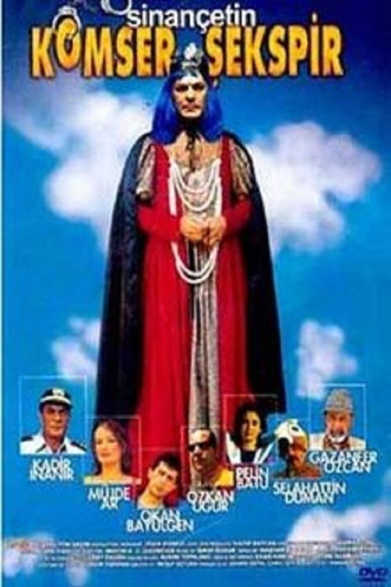 Commissar Shakespeare movie poster