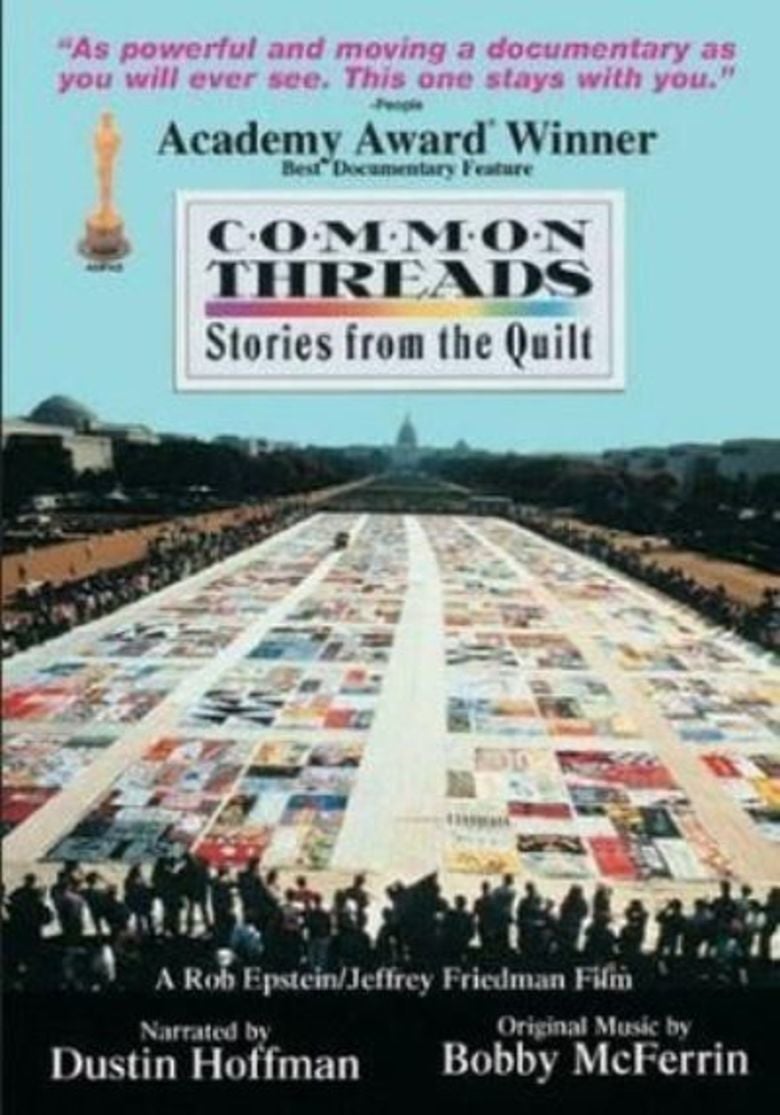 Common Threads: Stories from the Quilt movie poster