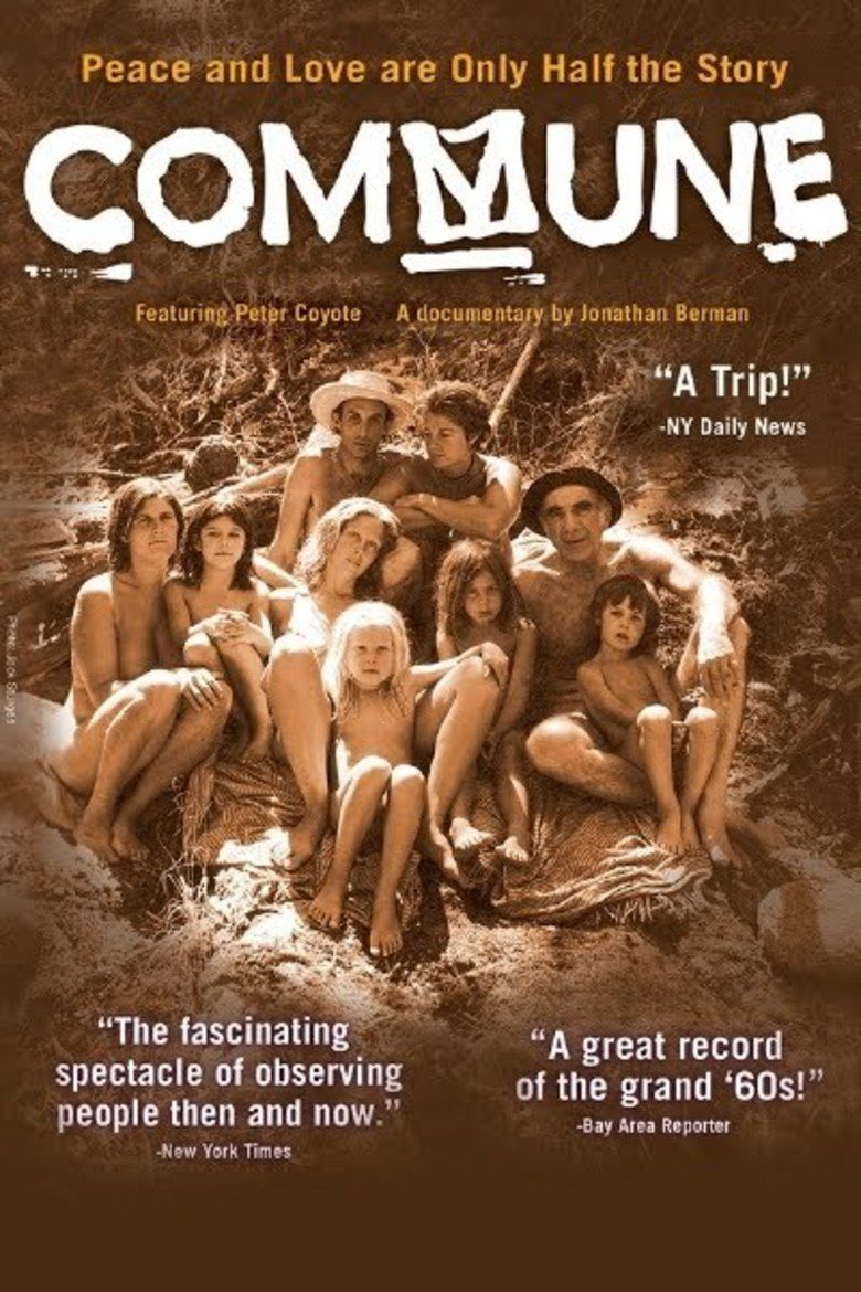 Commune (film) movie poster