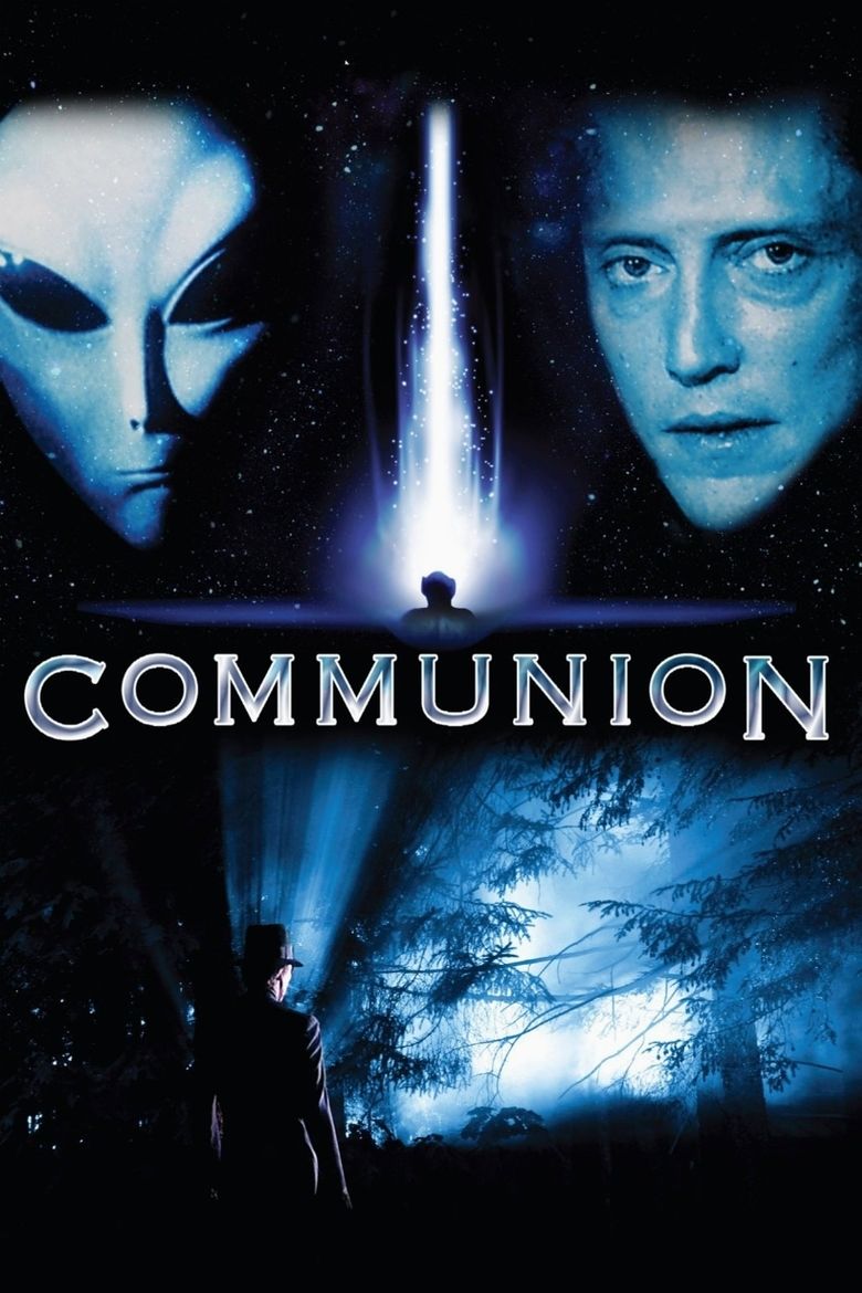 Communion (1989 film) movie poster