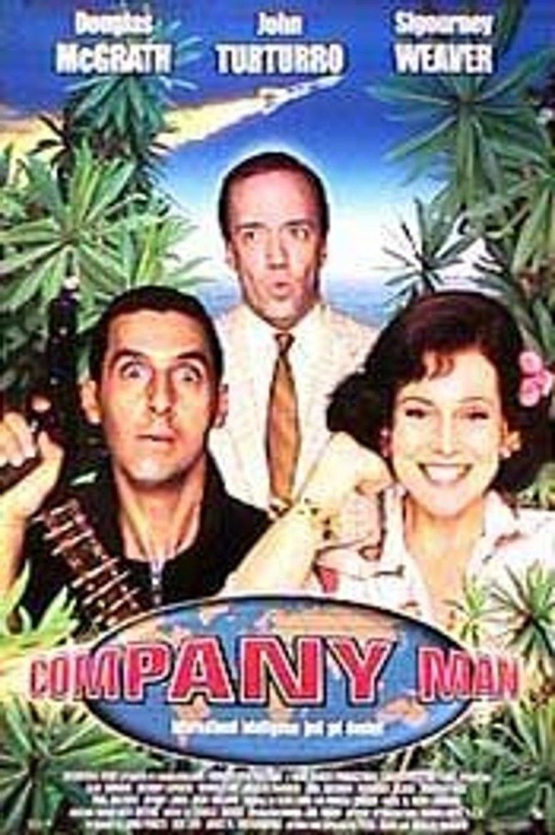 Company Man (film) movie poster