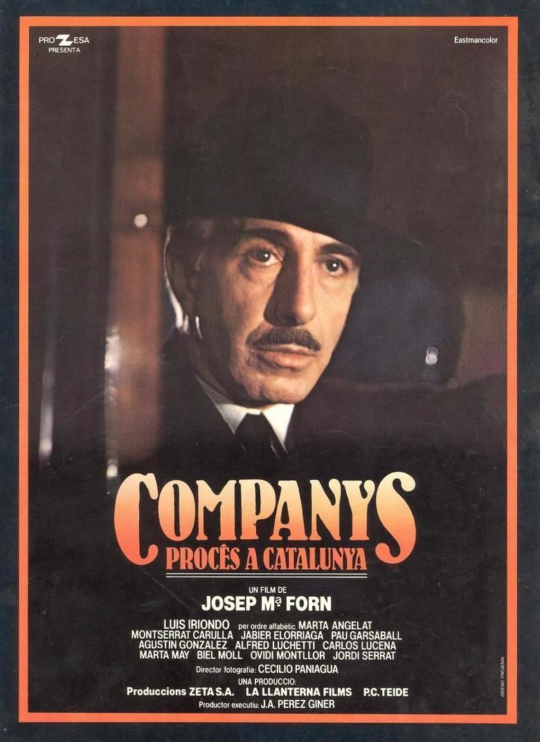 Companys, proces a Catalunya movie poster