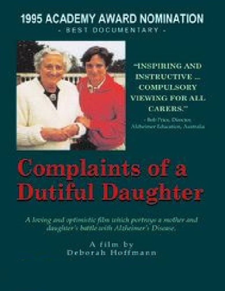 Complaints of a Dutiful Daughter movie poster