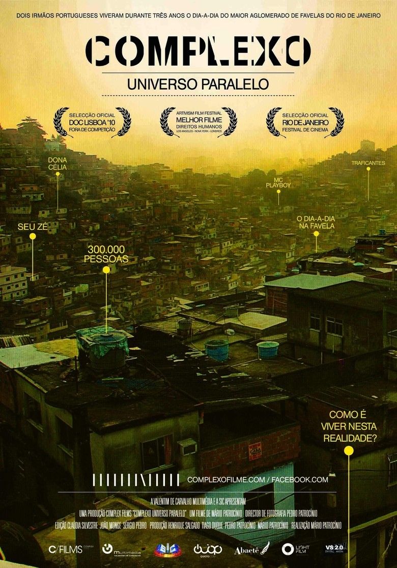 Complexo Universo Paralelo movie poster