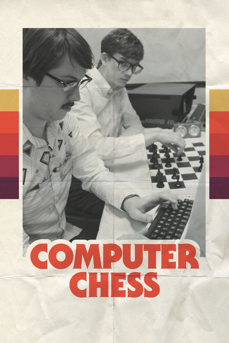Computer Chess (film) movie poster