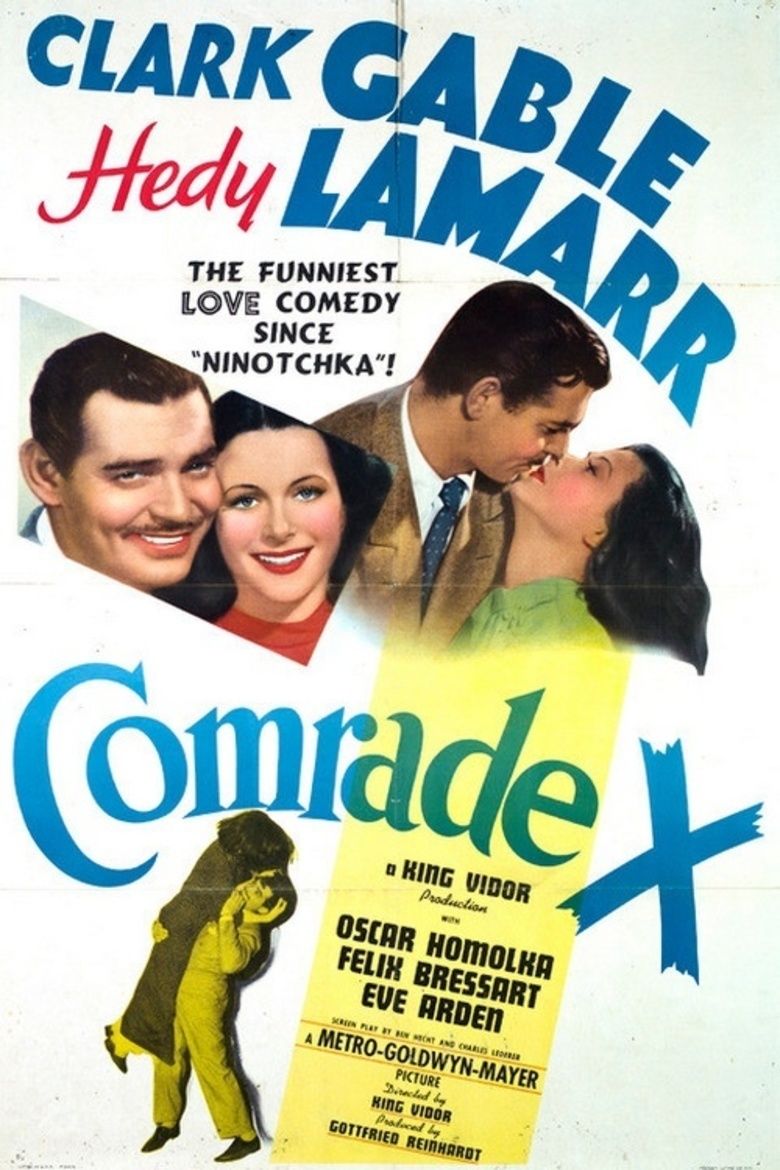 Comrade X movie poster