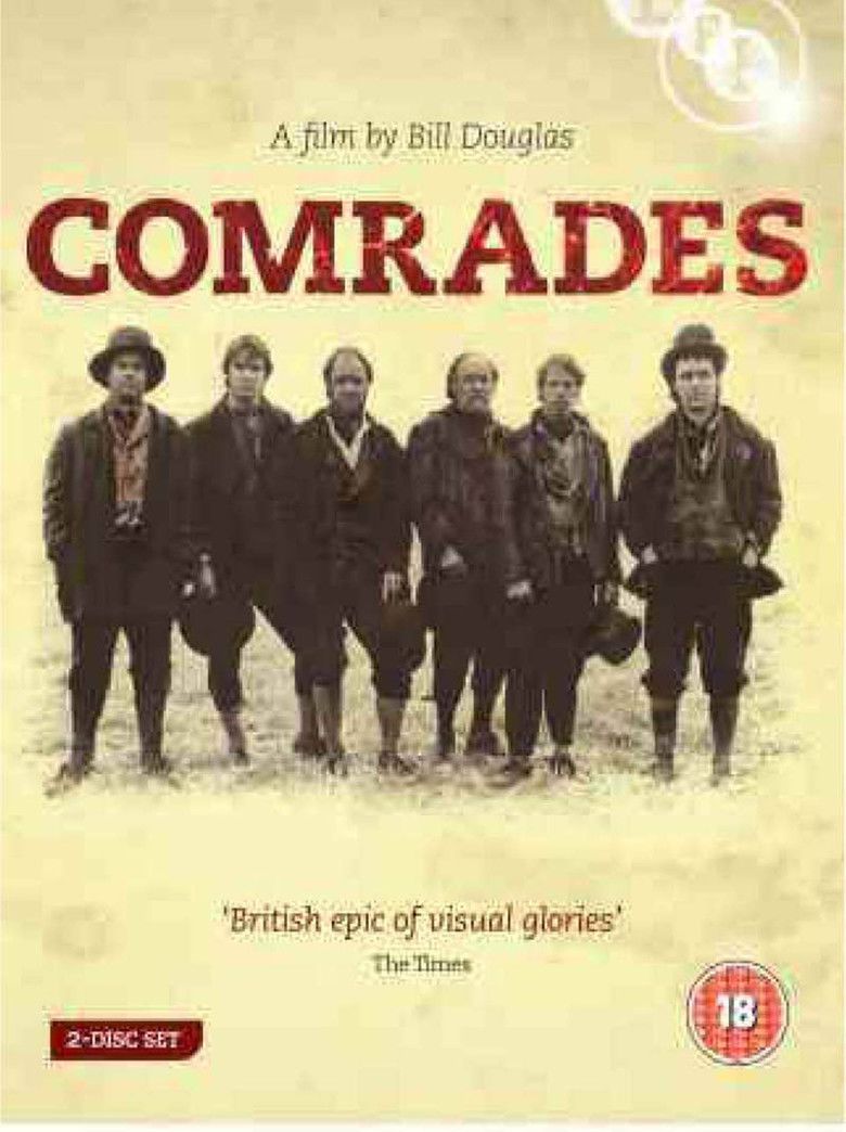 Comrades (film) movie poster