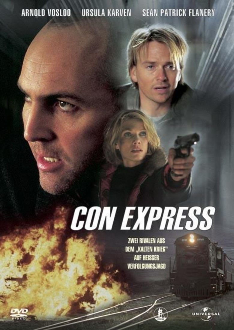 Con Express movie poster