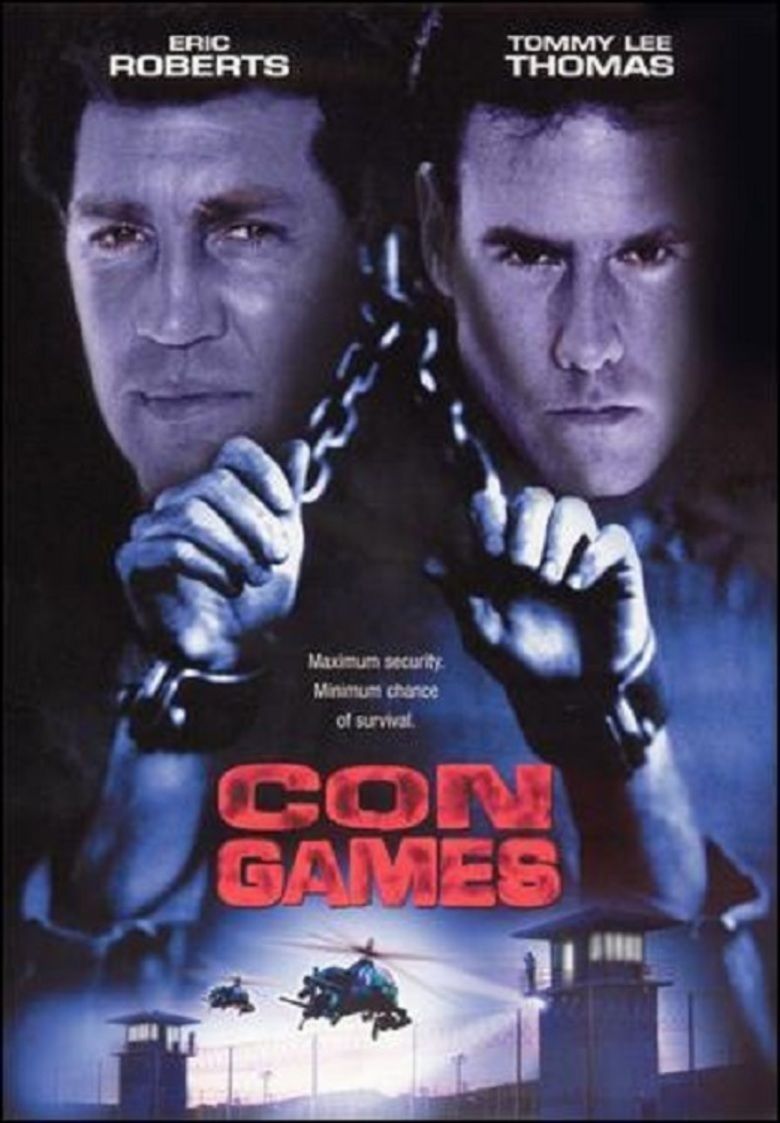 Con Games movie poster