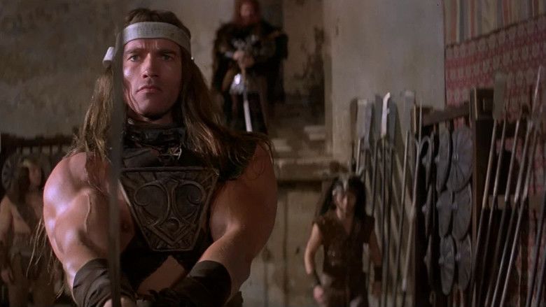 Conan the Barbarian (1982 film) movie scenes