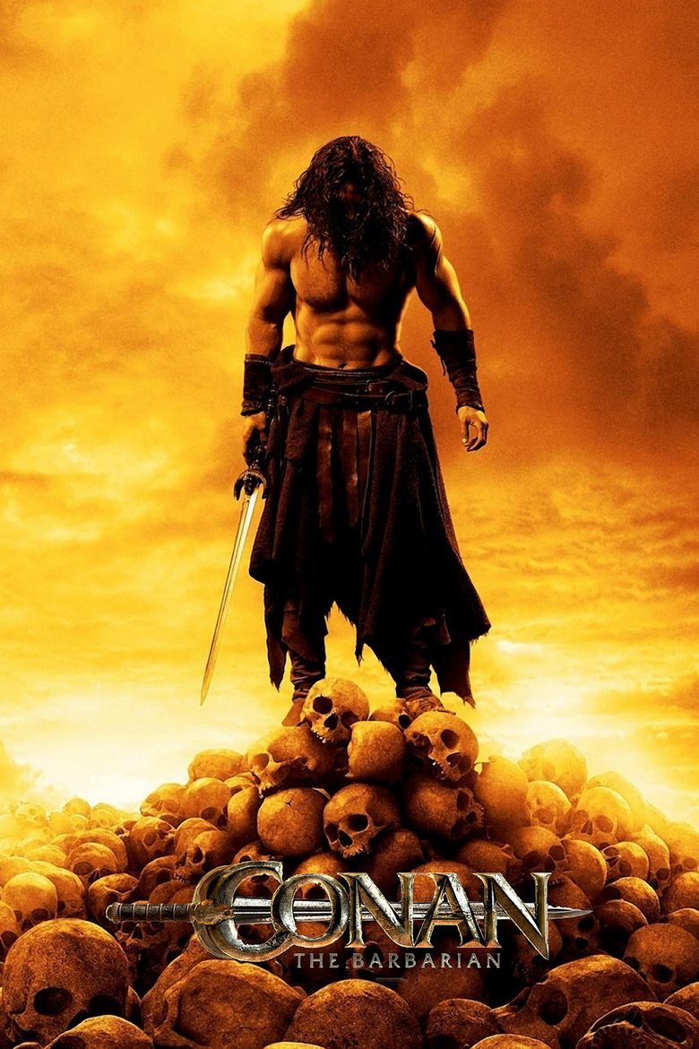 Conan the Barbarian (2011 film) movie poster