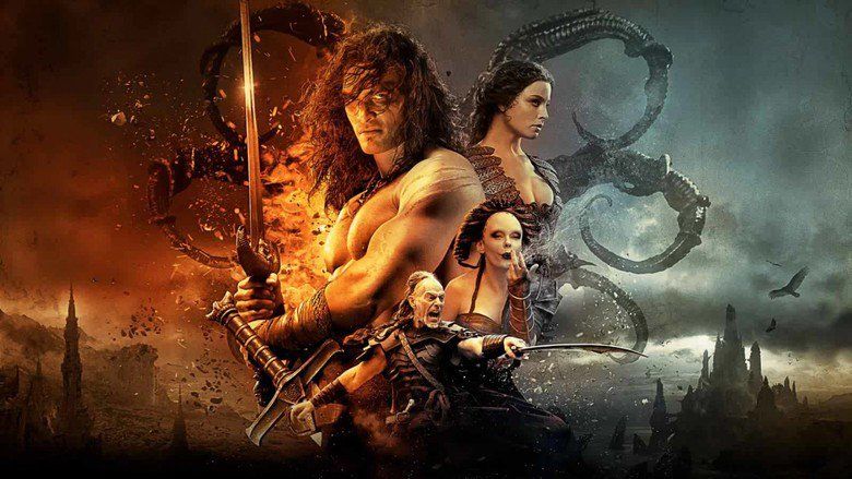 Conan the Barbarian (2011 film) movie scenes