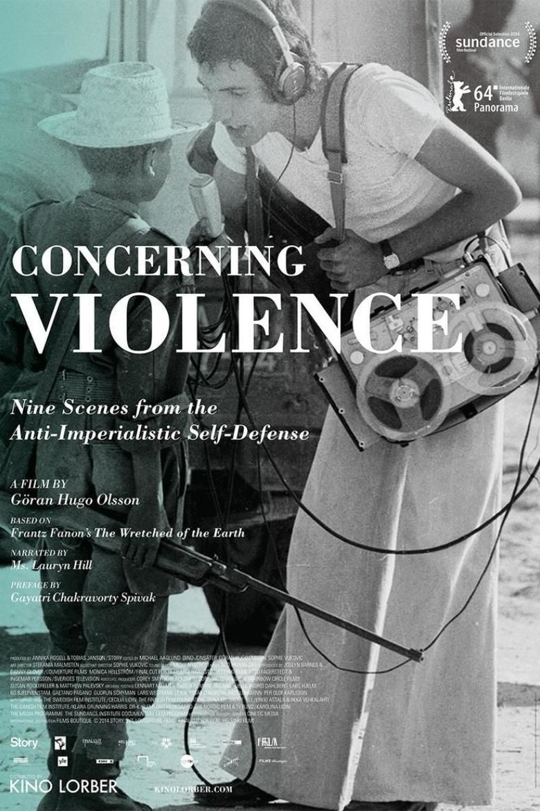 Concerning Violence movie poster