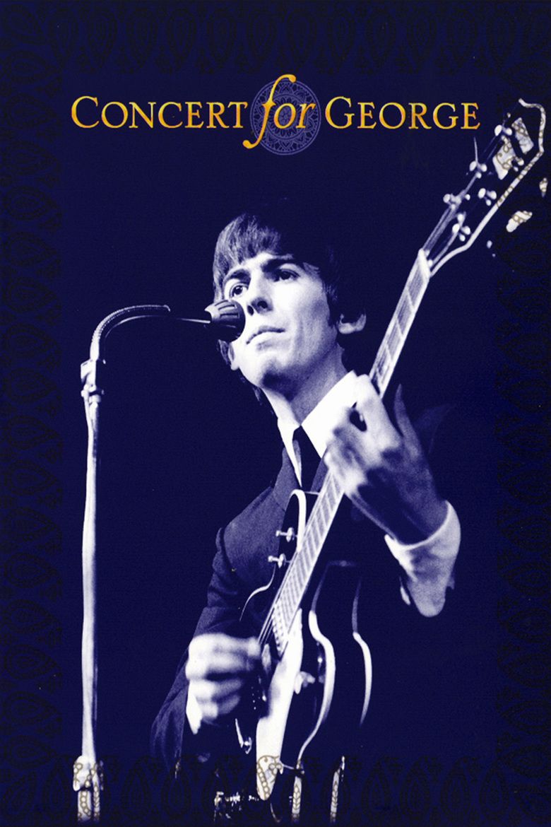 Concert for George (film) movie poster