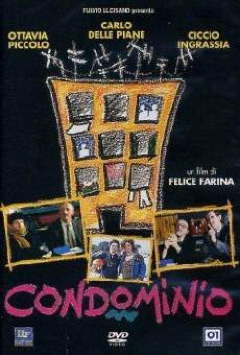 Condominio movie poster
