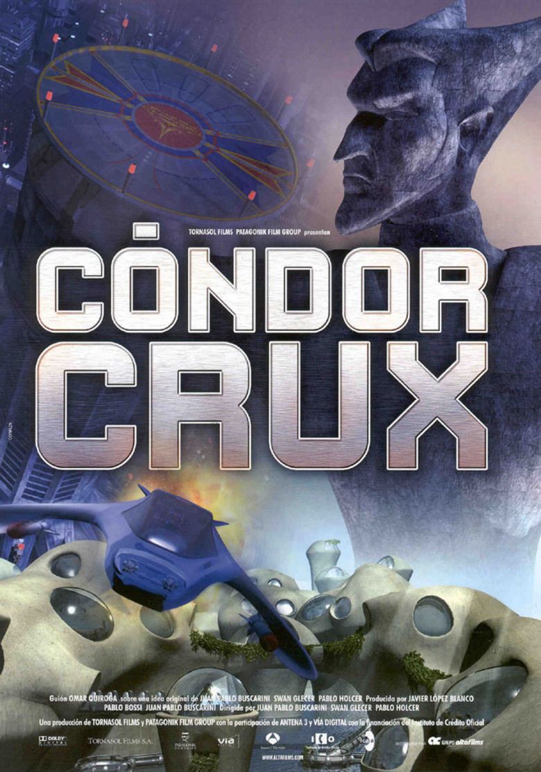 Condor Crux, la leyenda movie poster