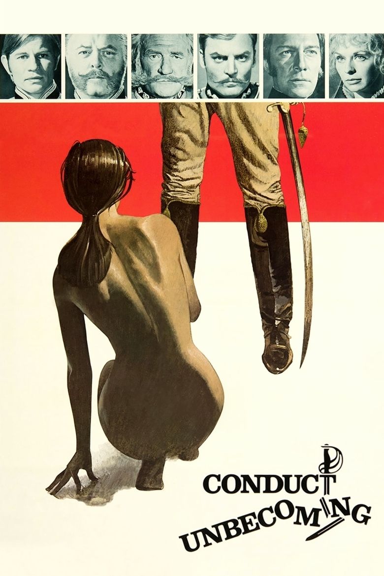 Conduct Unbecoming (film) movie poster