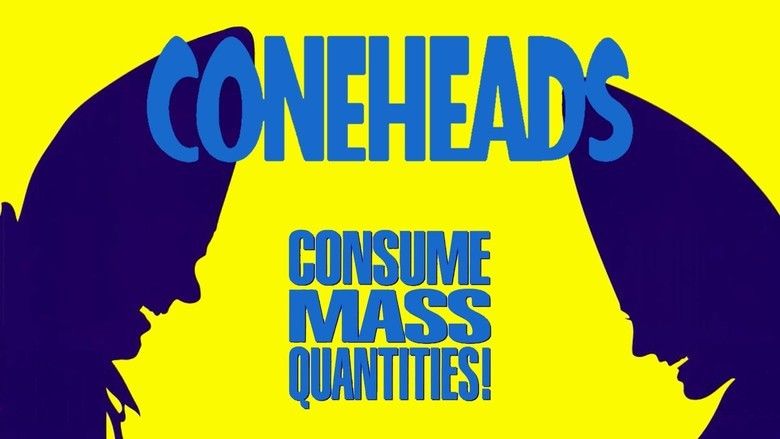 Coneheads (film) movie scenes