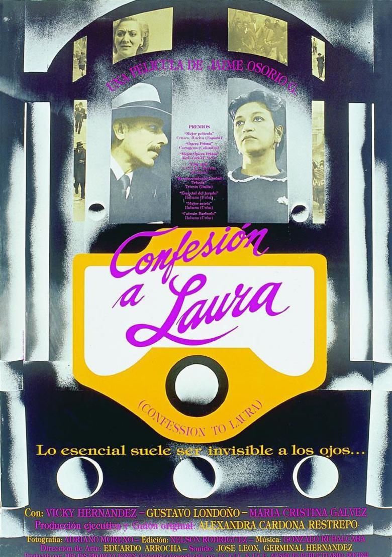 Confesion a Laura movie poster