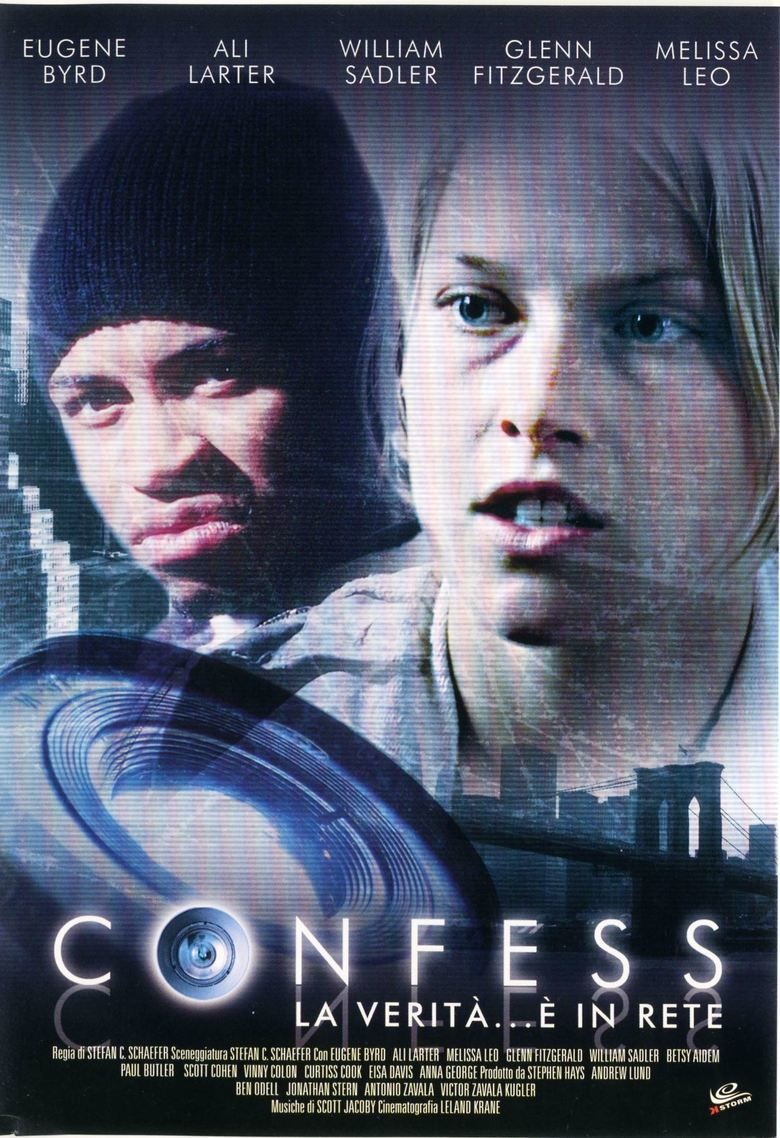 Confess (film) movie poster