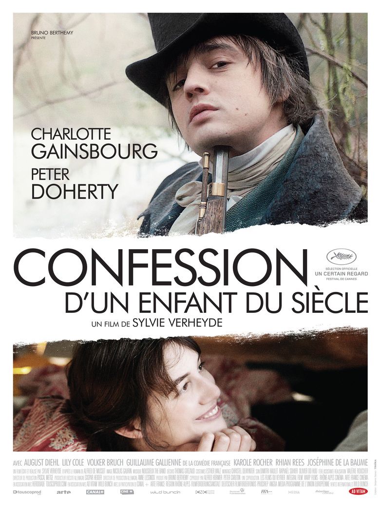 Confession of a Child of the Century movie poster