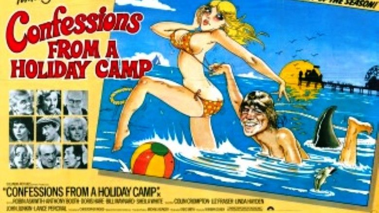 Confessions from a Holiday Camp movie scenes