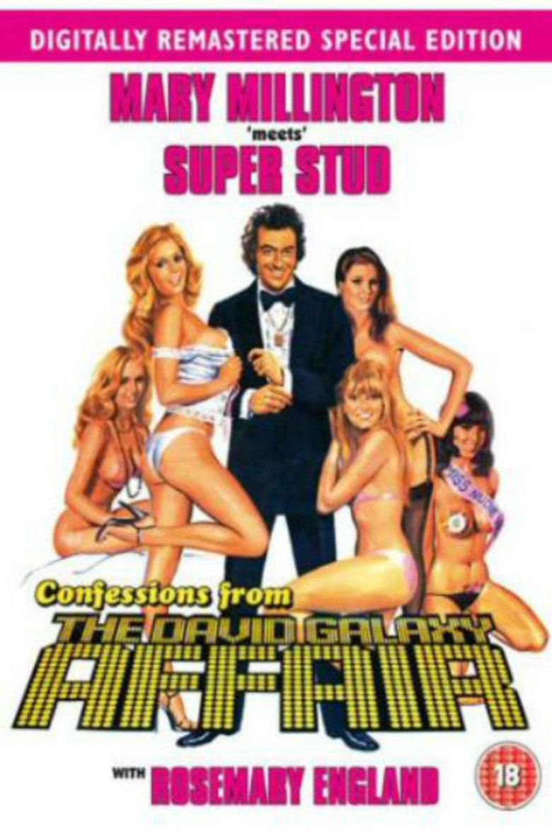 Confessions from the David Galaxy Affair movie poster