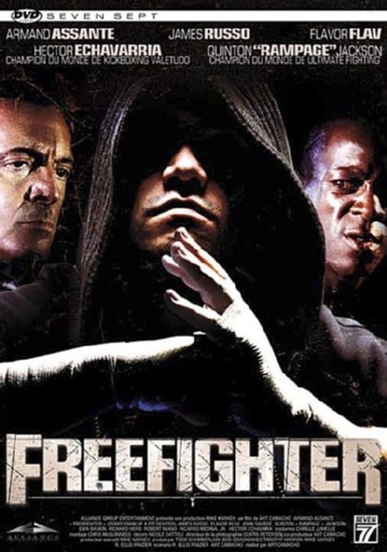 Confessions of a Pit Fighter movie poster