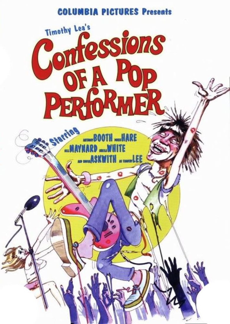 Confessions of a Pop Performer movie poster
