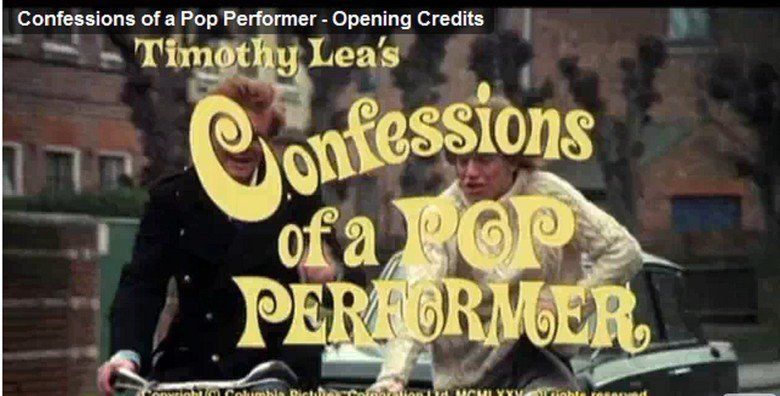 Confessions of a Pop Performer movie scenes