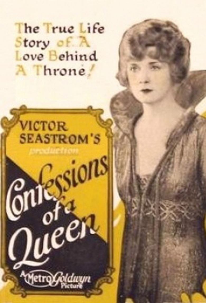 Confessions of a Queen movie poster
