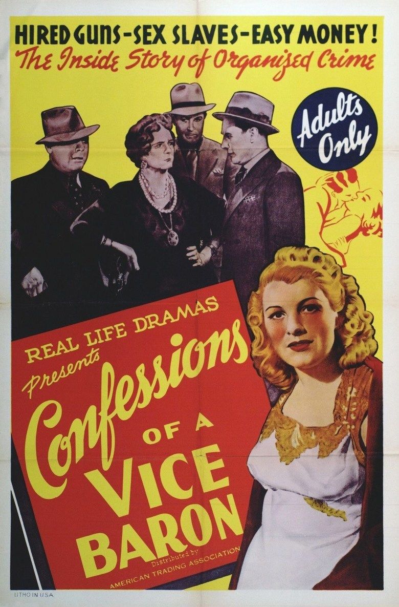 Confessions of a Vice Baron movie poster