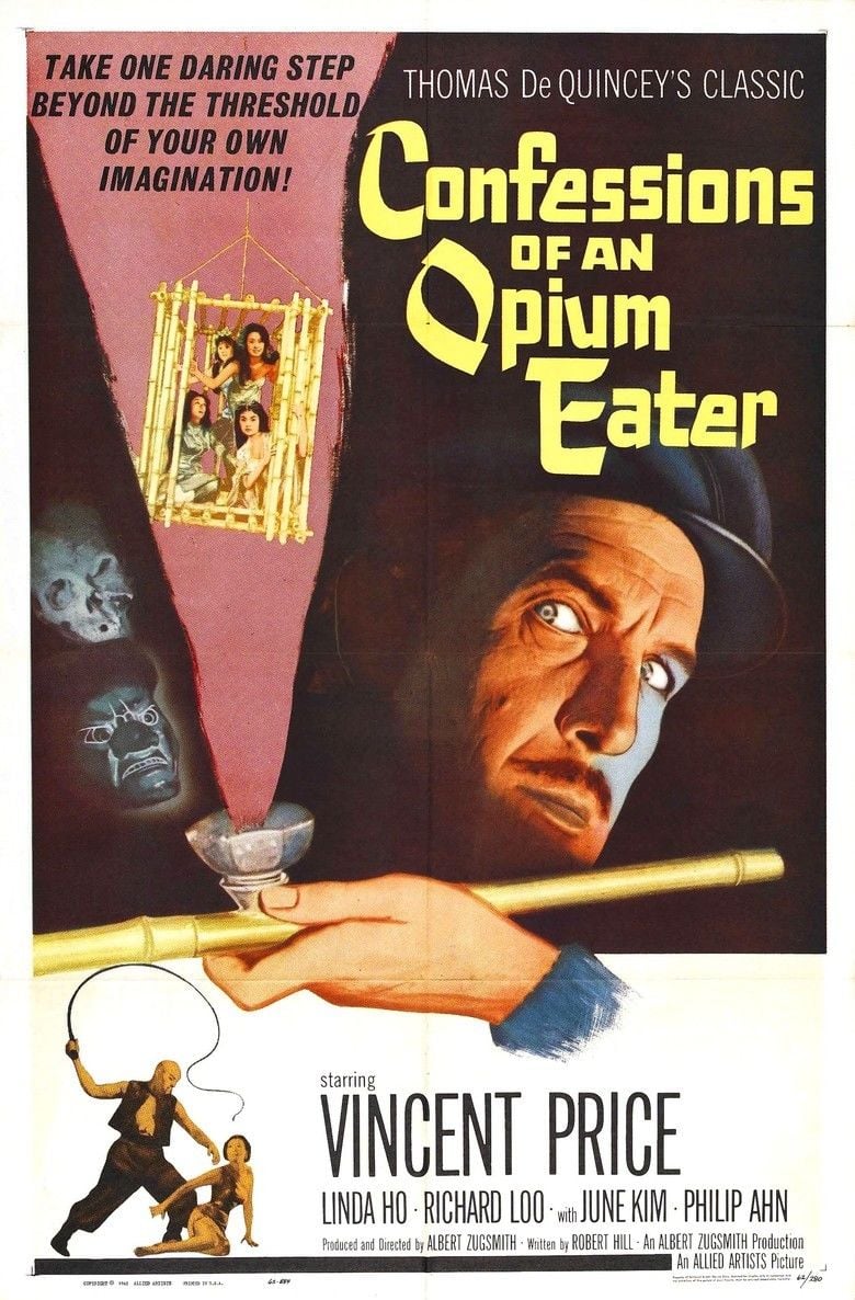 Confessions of an Opium Eater movie poster