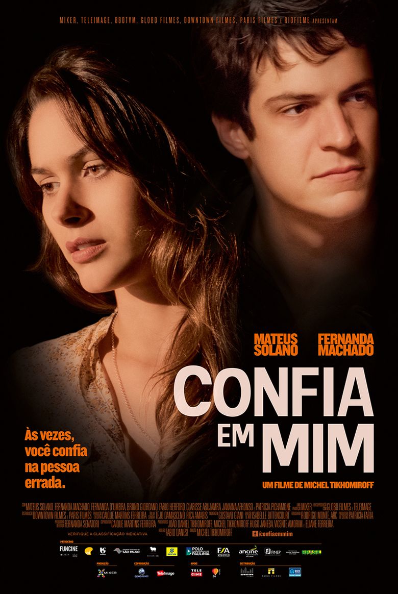 Confia em Mim movie poster