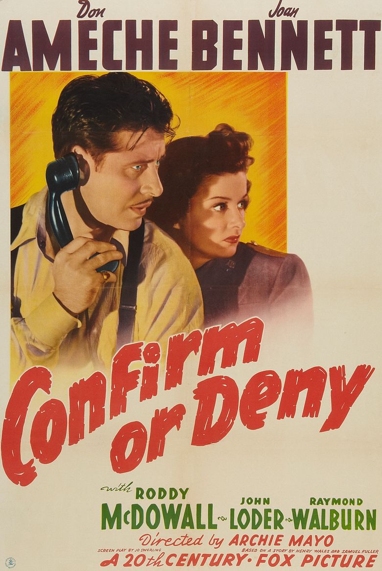 Confirm or Deny movie poster