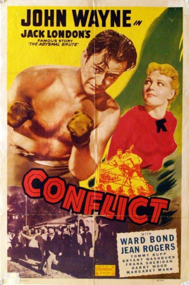 Conflict (1936 film) movie poster