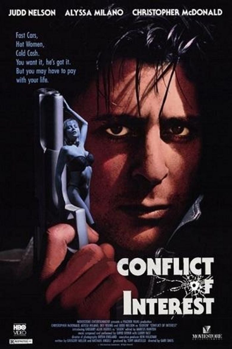 Conflict of Interest (film) movie poster