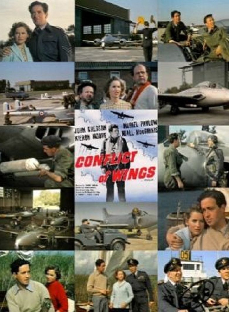 Conflict of Wings movie poster