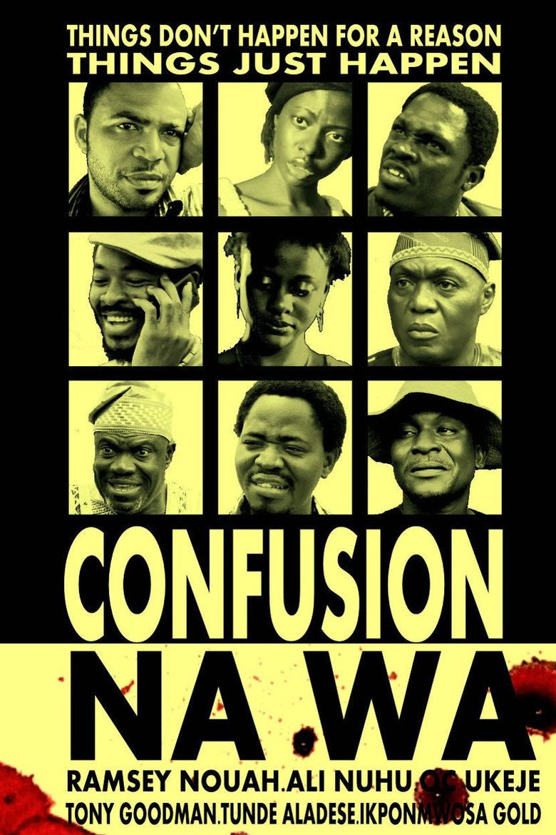 Confusion Na Wa movie poster