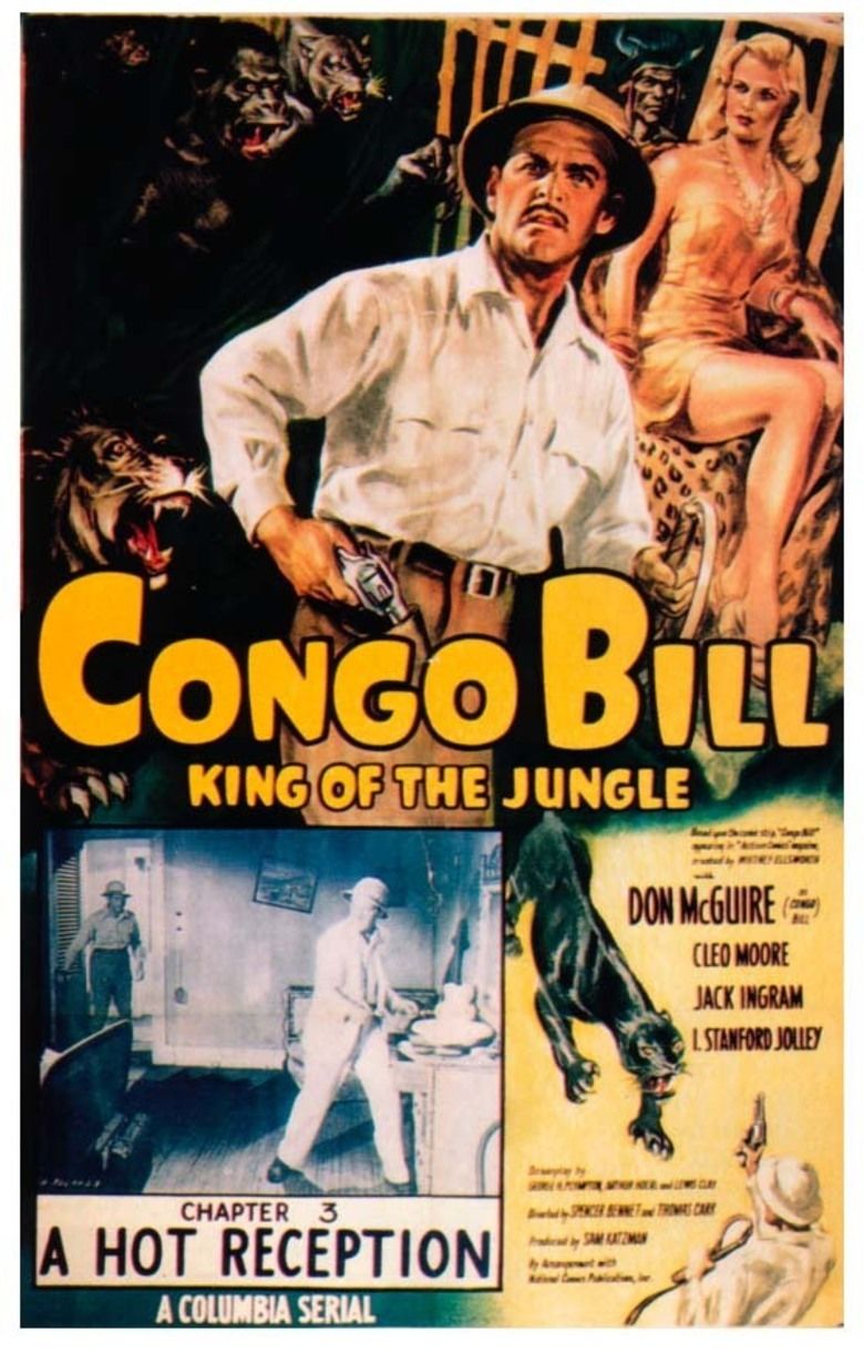Congo Bill (serial) movie poster