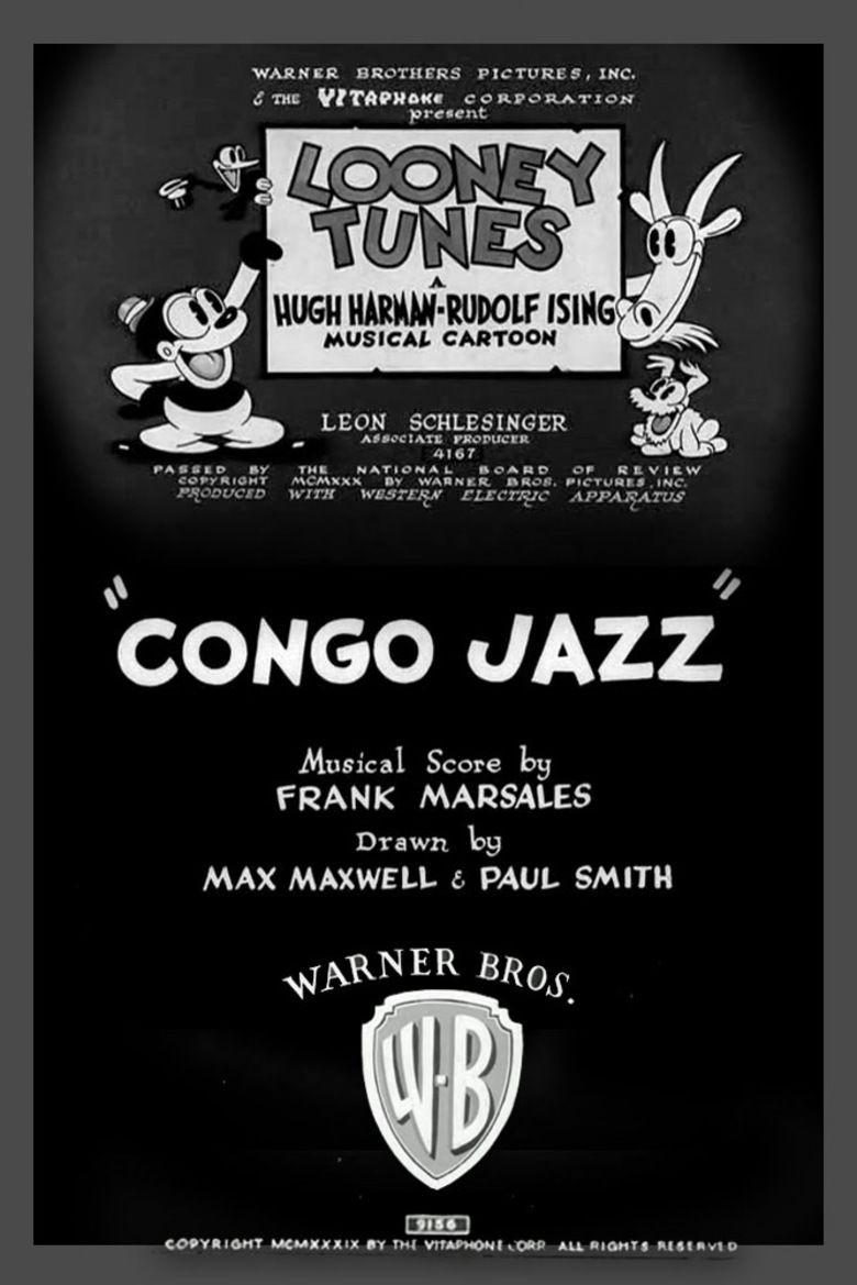 Congo Jazz movie poster