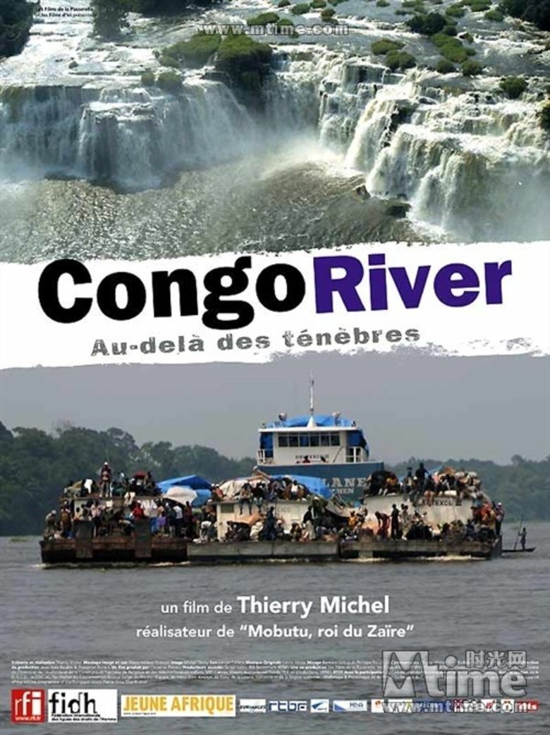 Congo River, Beyond Darkness movie poster