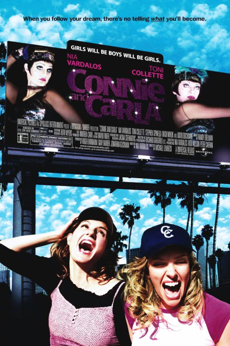 Connie and Carla movie poster