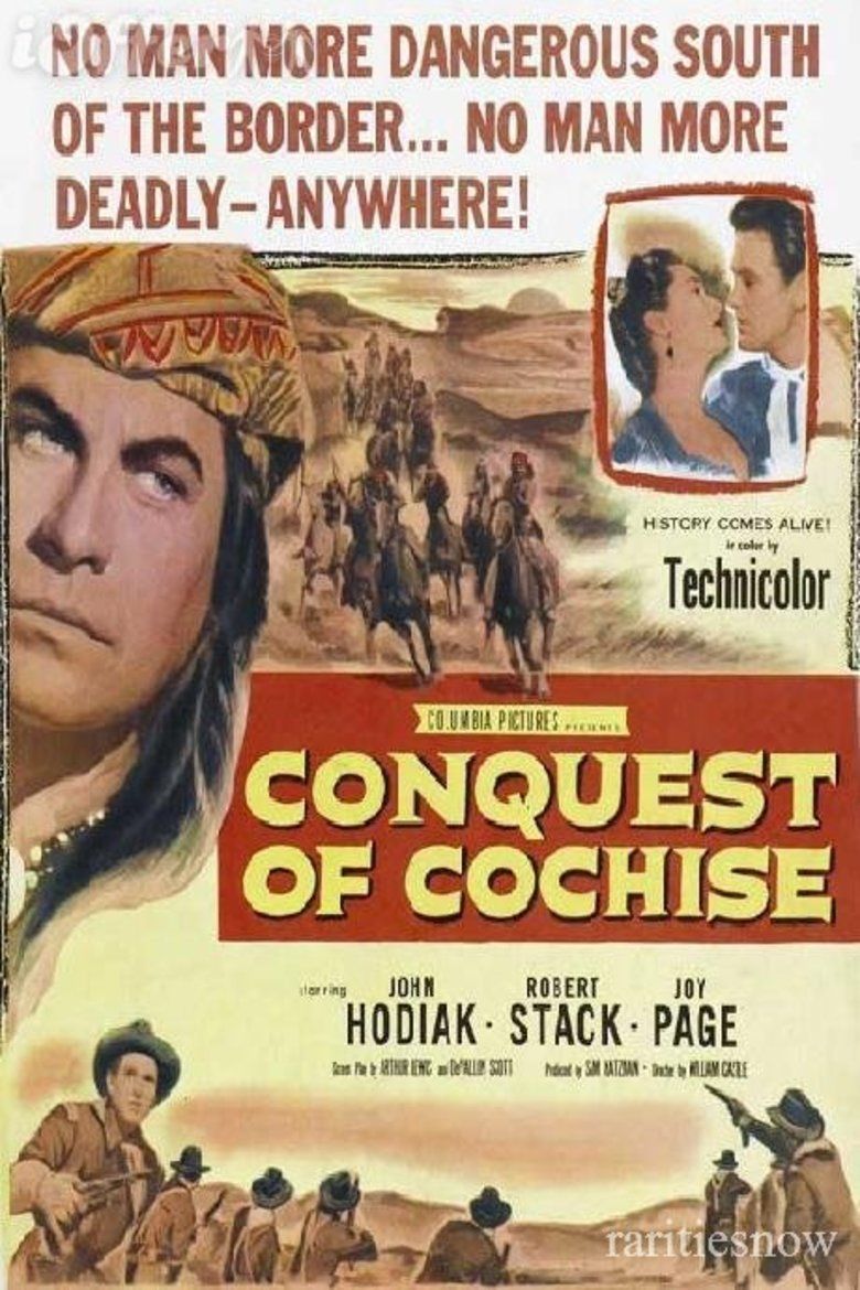 Conquest of Cochise movie poster