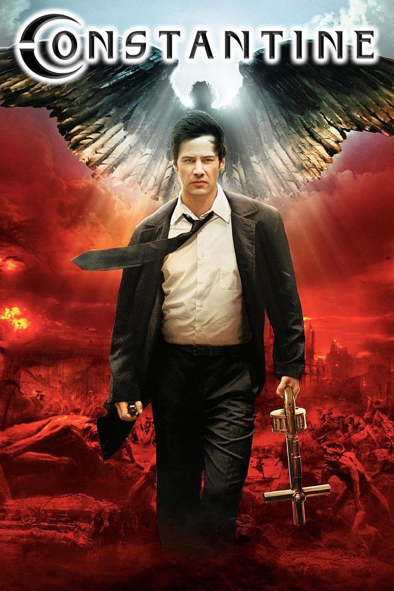 Constantine (film) movie poster