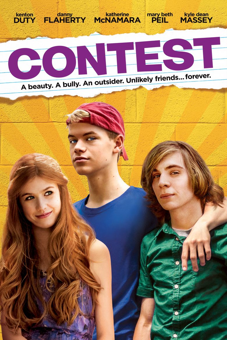 Contest (film) movie poster