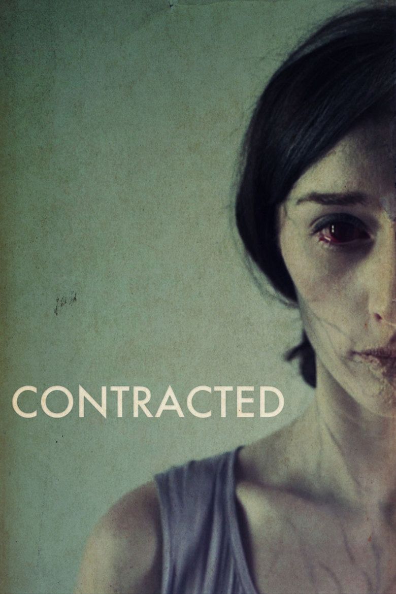Contracted (film) movie poster